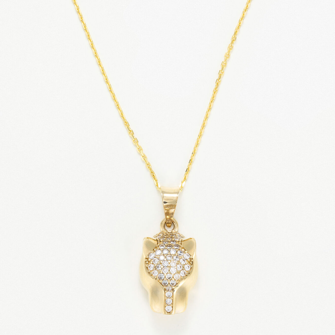 Instant d'Or Pendentif T'challa or jaune