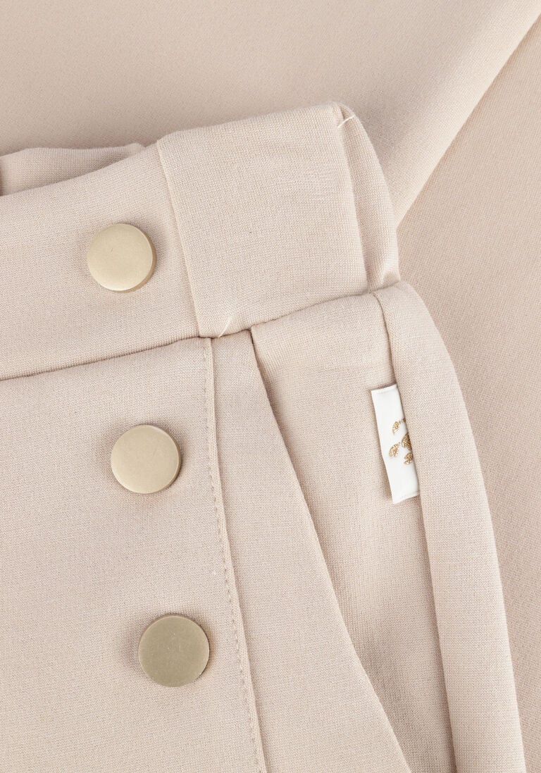 AI&KO beige ai&ko pantalon solla