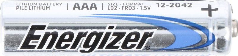 Energizer Ulitmate Lithium AAA - FR3 - FR03 Batterijen - 4 stuks