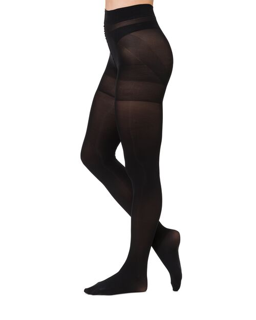 panty push-up 40denier noir