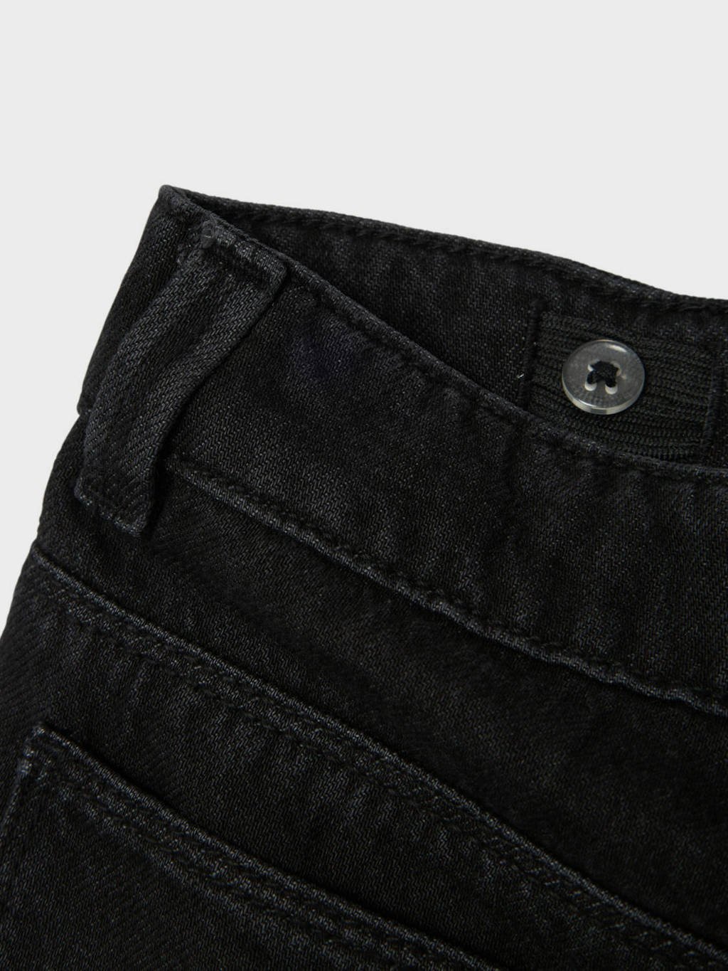 NAME IT wide leg jeans NKFROSE black denim