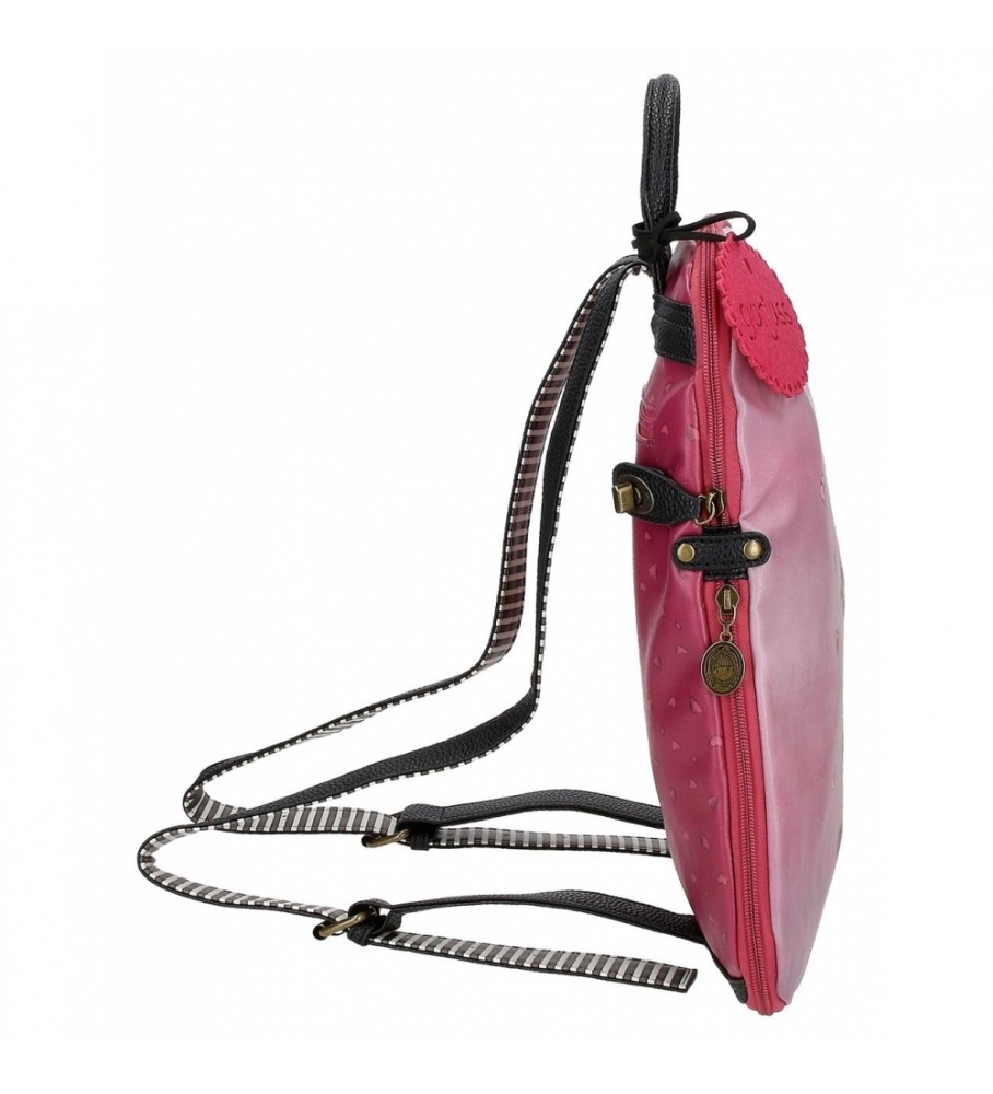 Santoro Mochila casual Gorjuss For my love rosa