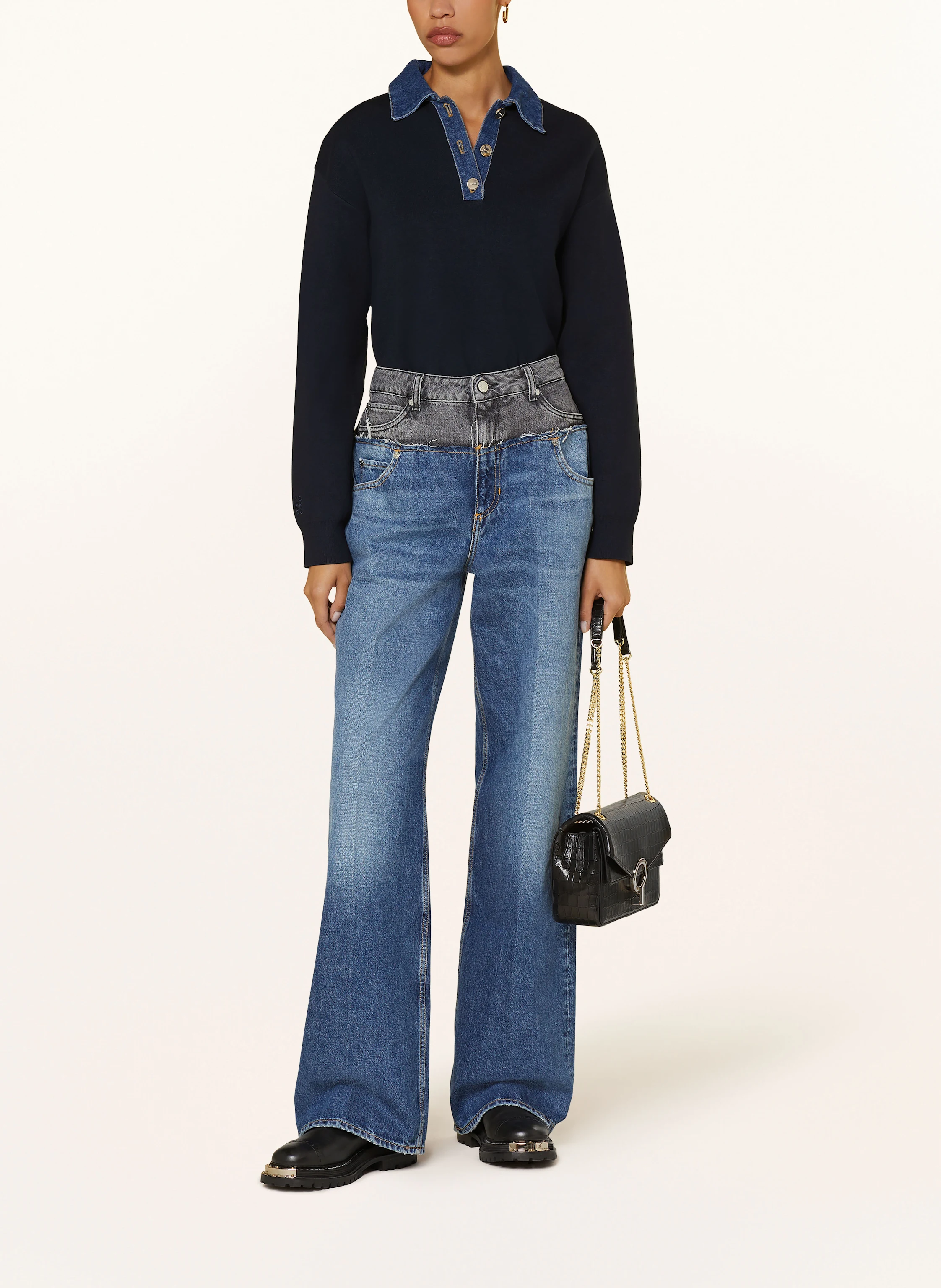 SANDRO Straight Jeans