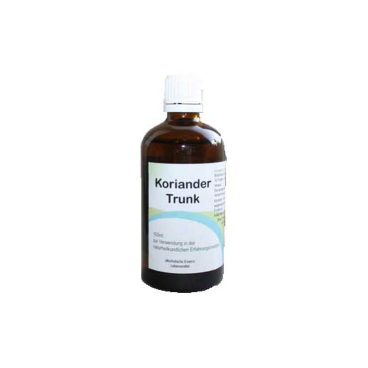 Koriander Trunk Tropfen, 100 ml