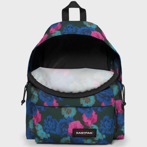 Sac A Dos Floral Padded Pak'r Mystical Vert Foncé Rose Bleu