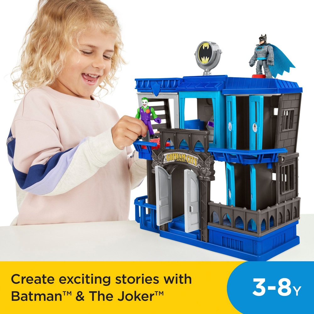 Imaginext DC Super Friends Gotham City Gefängnis: Recharged Spielset