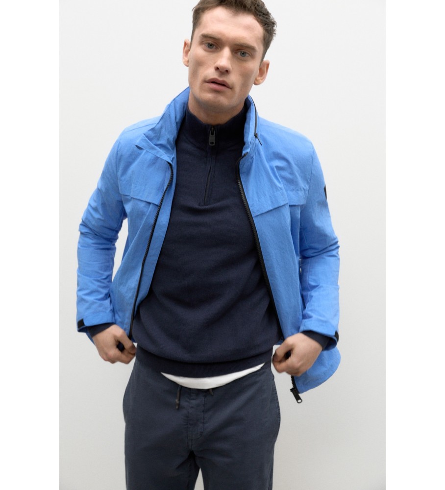 Capa de chuva azul ECOALF Beniaalf