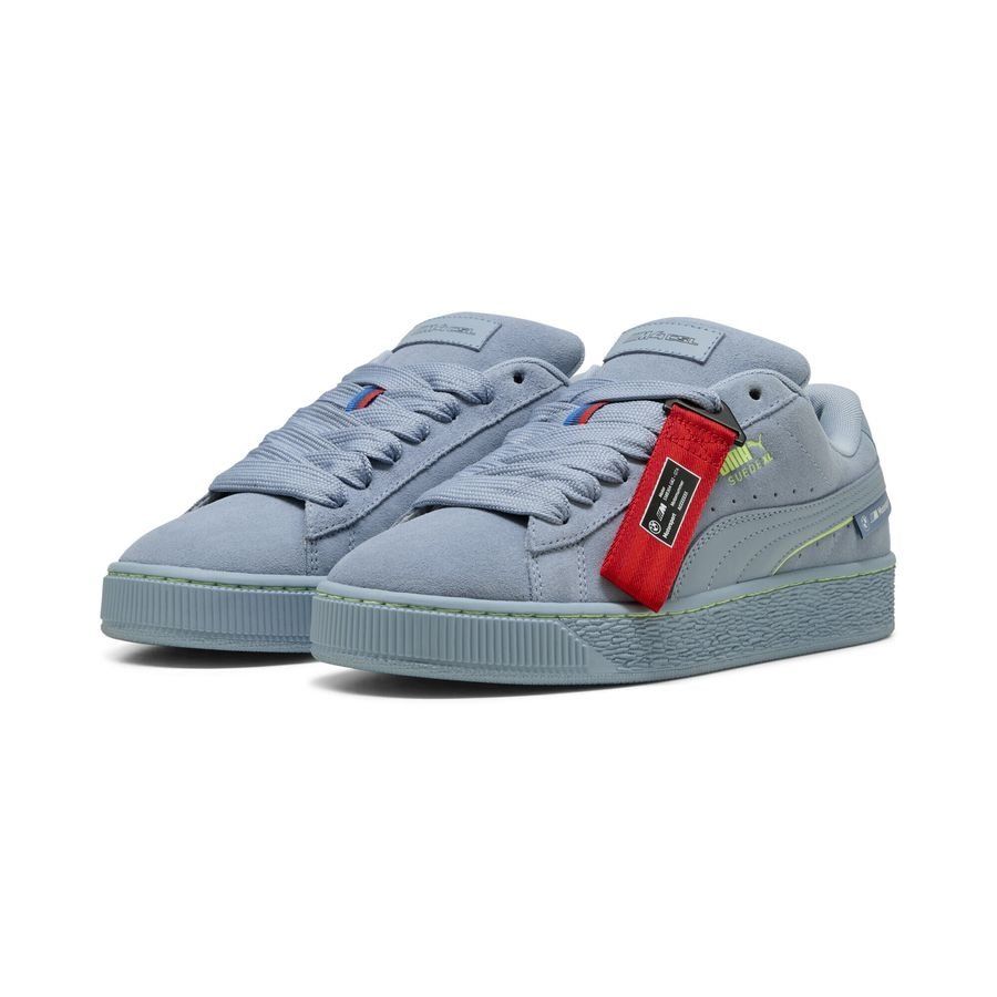 PUMA BMW M Motorsport Suede XL Chaussures - Bleu