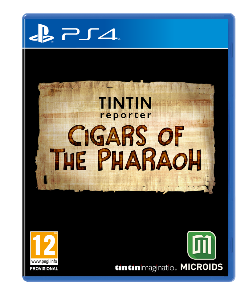 Tintin Reporter Cigars of the Pharaoh- PlayStation 4