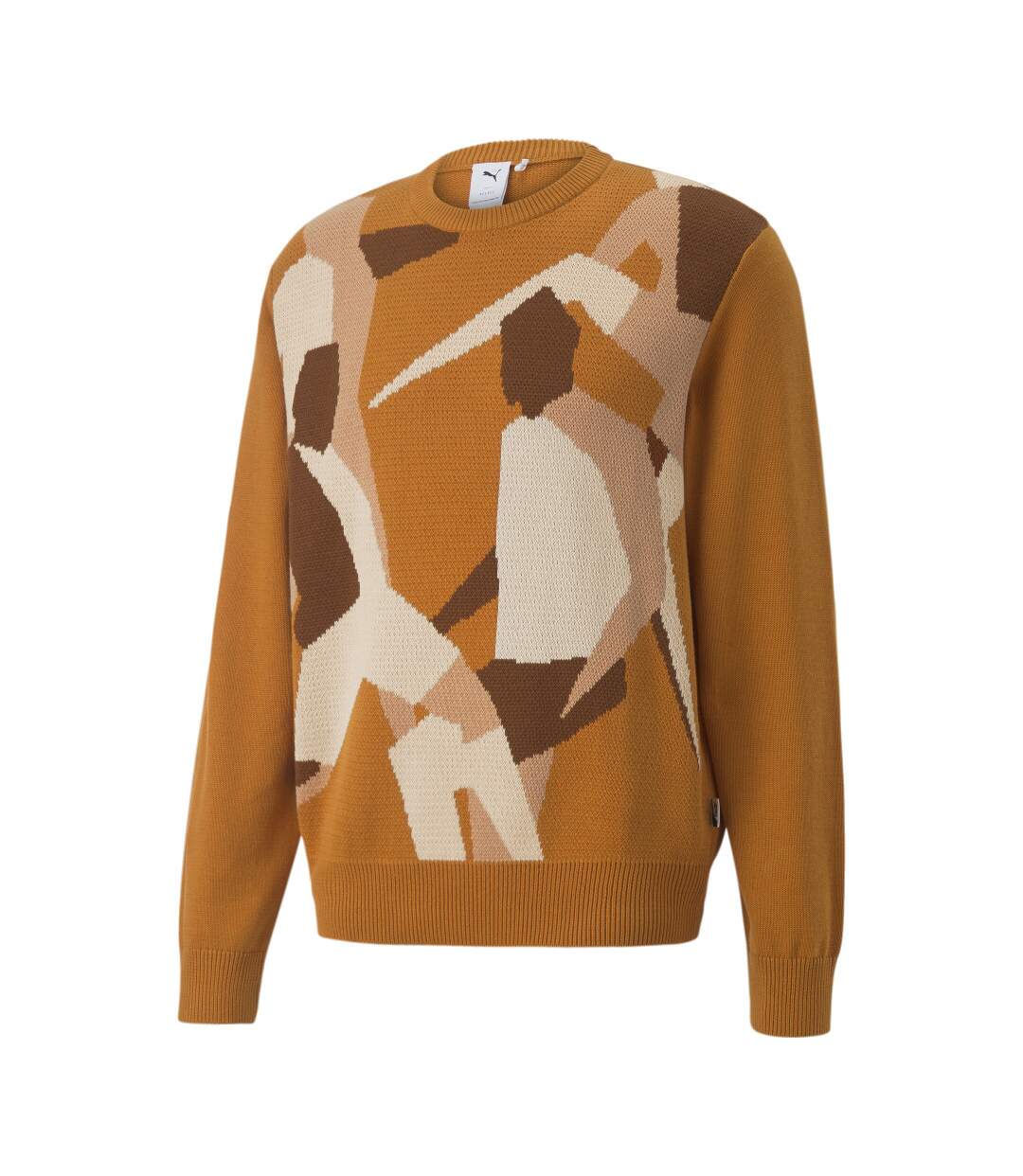 Pull Orange Homme Puma Players Lounge
