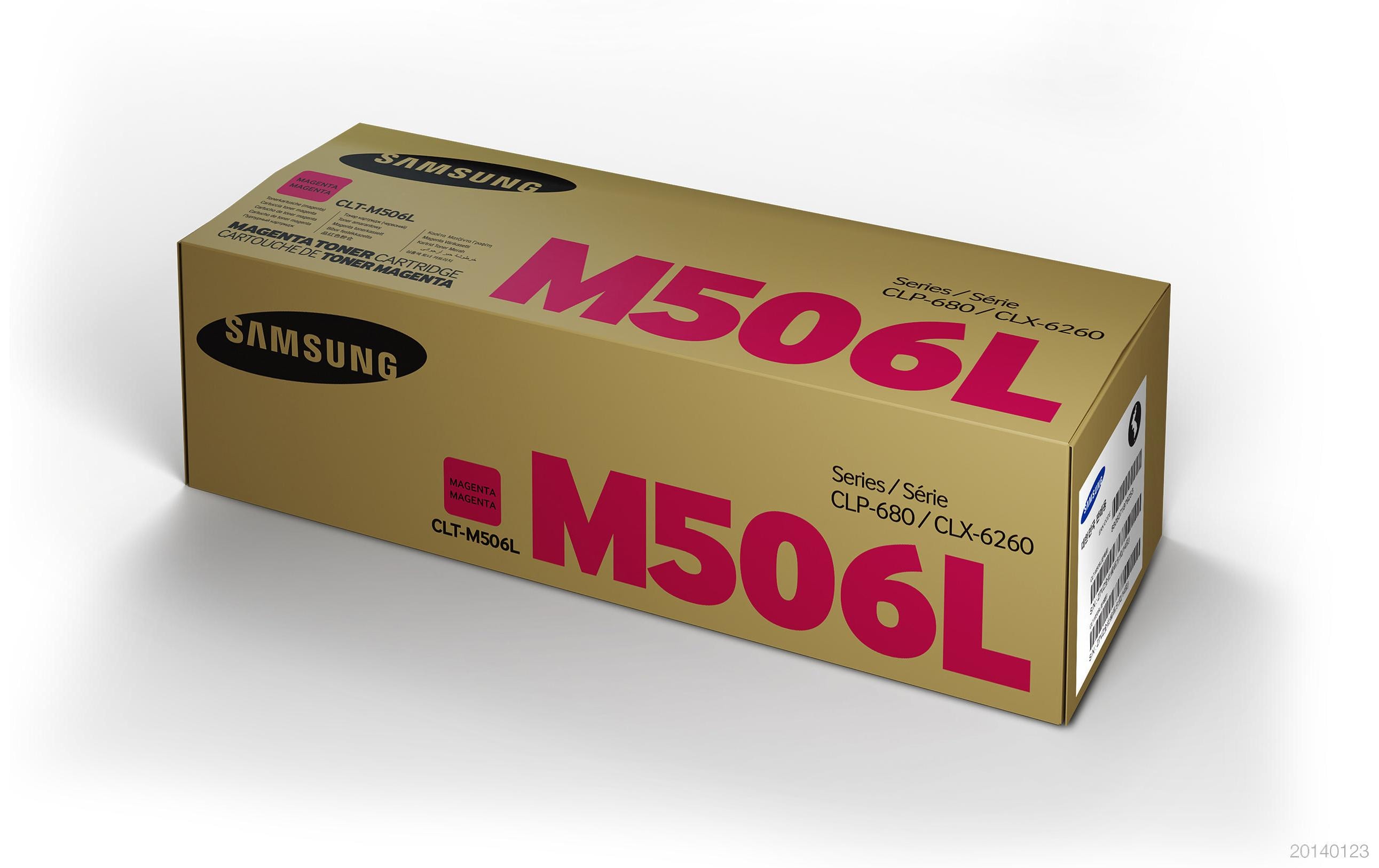 Toner CLT-M506L / SU305A Magenta<br>Toner, Magenta
