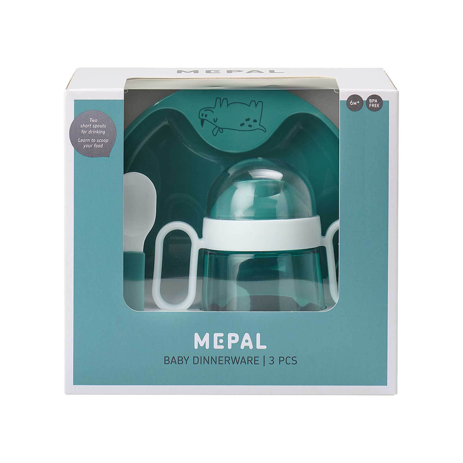 Mepal Babygeschirr Mio 3er Set