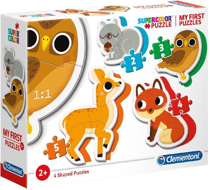 Waldtiere (Kinderpuzzle)