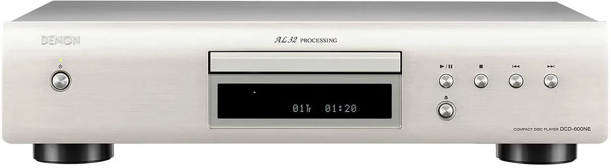 Denon PMA-600NE   DCD-600NE Silver Amplis hi-fi stéréo