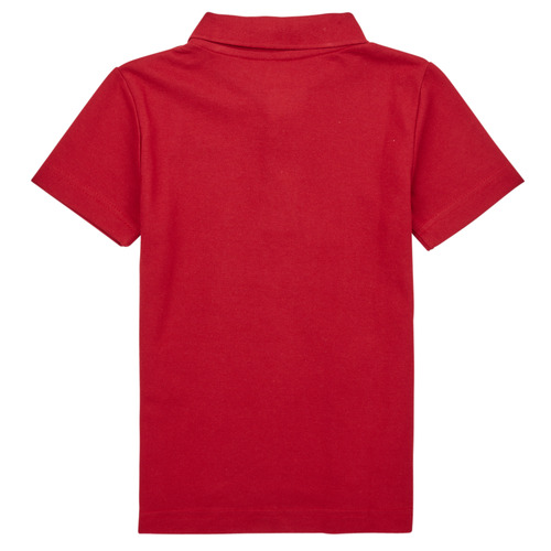 Levi's - BACK NECK TAPE POLO - Rouge