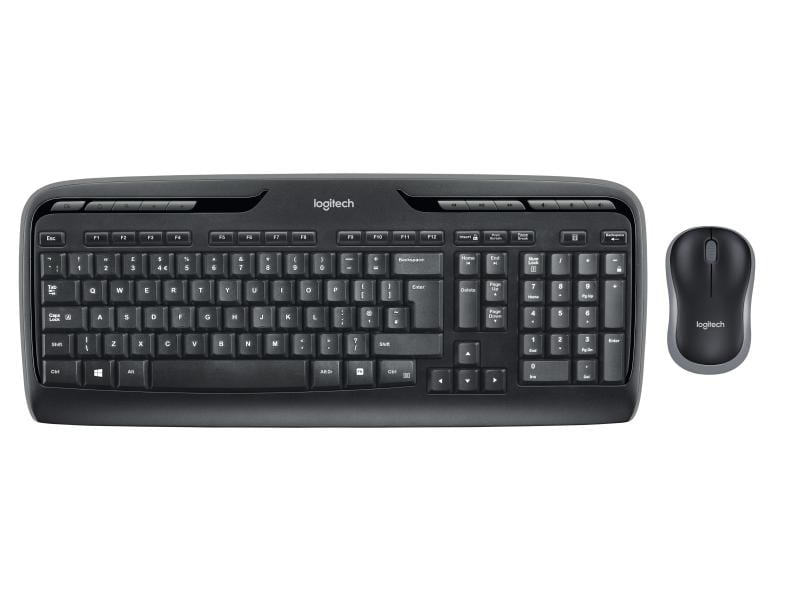 Logitech Tastatur-Maus-Set MK330 Wireless Combo Wireless-Tastatur und -Maus