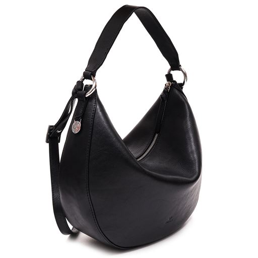 Adax Lotte Portofino Skuldertaske, Black