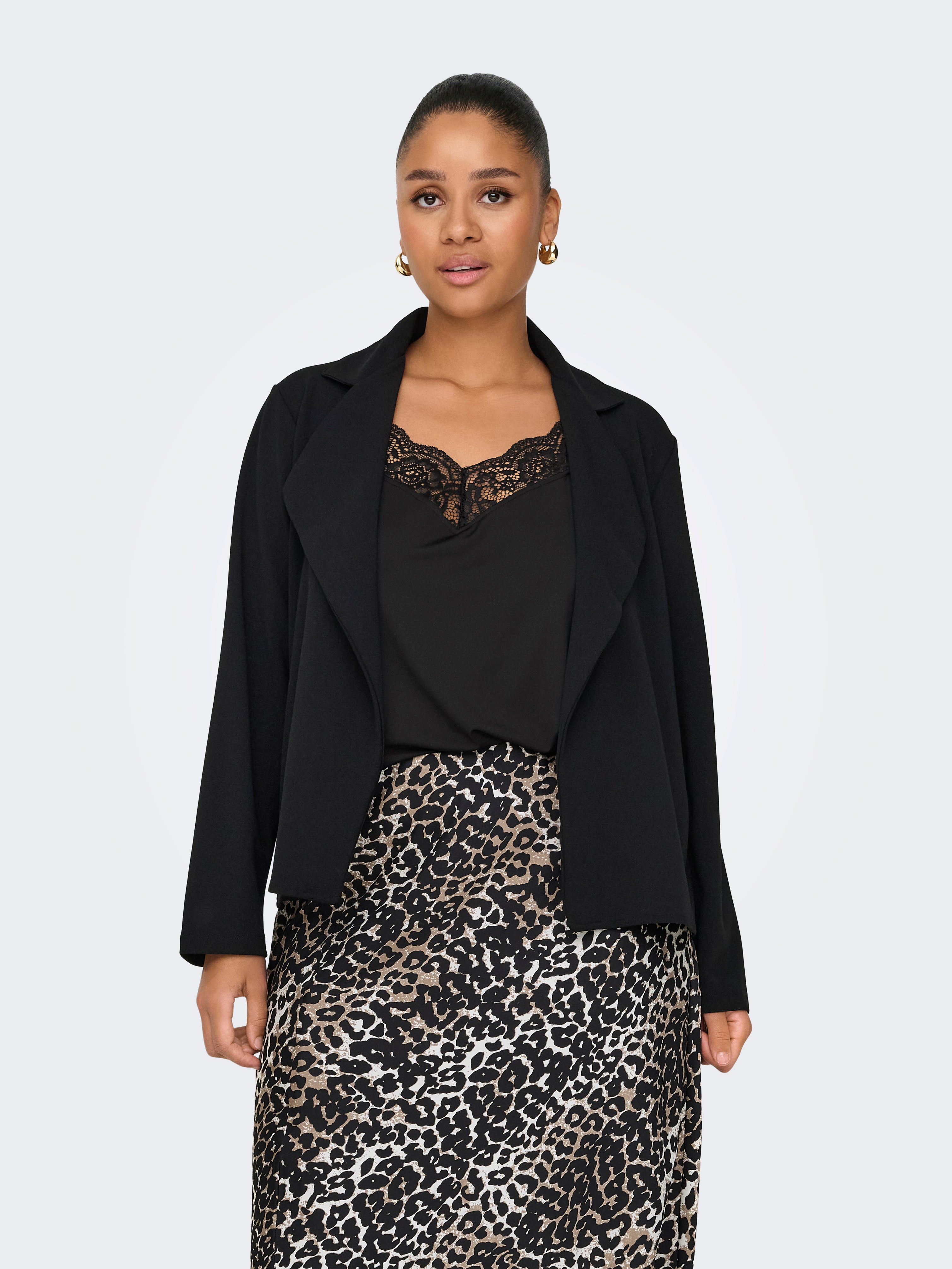 CARREZIDA Top Black