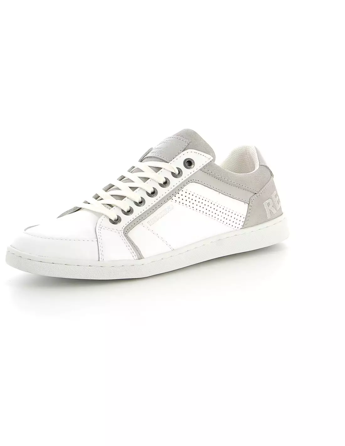 REDSKINS ORMON - Baskets Blancgris