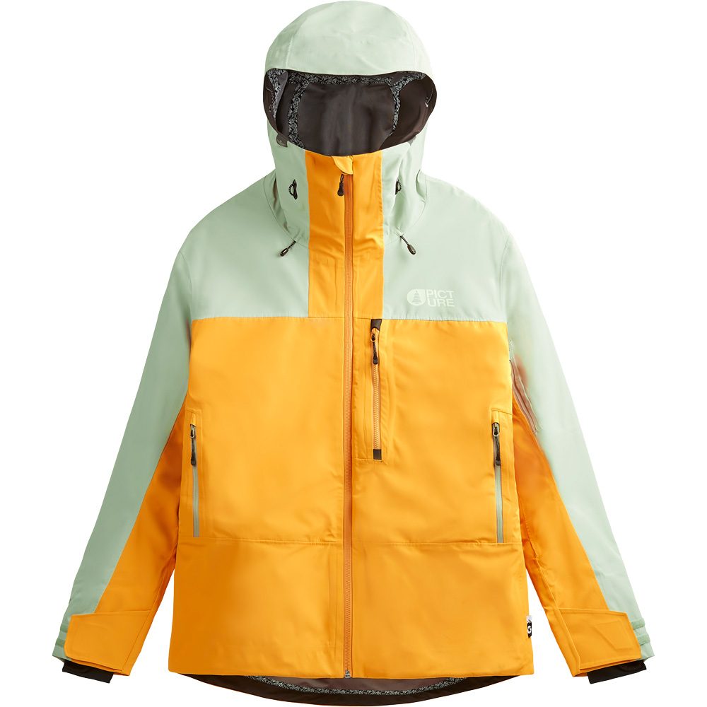 Picture Sylva 3L Hardshelljacke Damen autumn blaze
