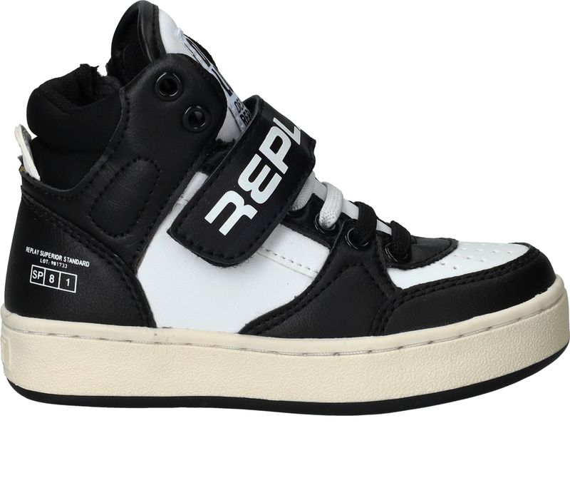 Replay Cobra kid 4 Sneakers Zwart Meisjes Jongens