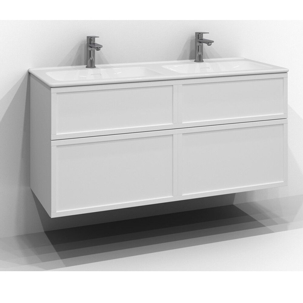 SERVANTSKAP SVEDBERGS POEM RM PUSH 4L HVIT 120X45CM