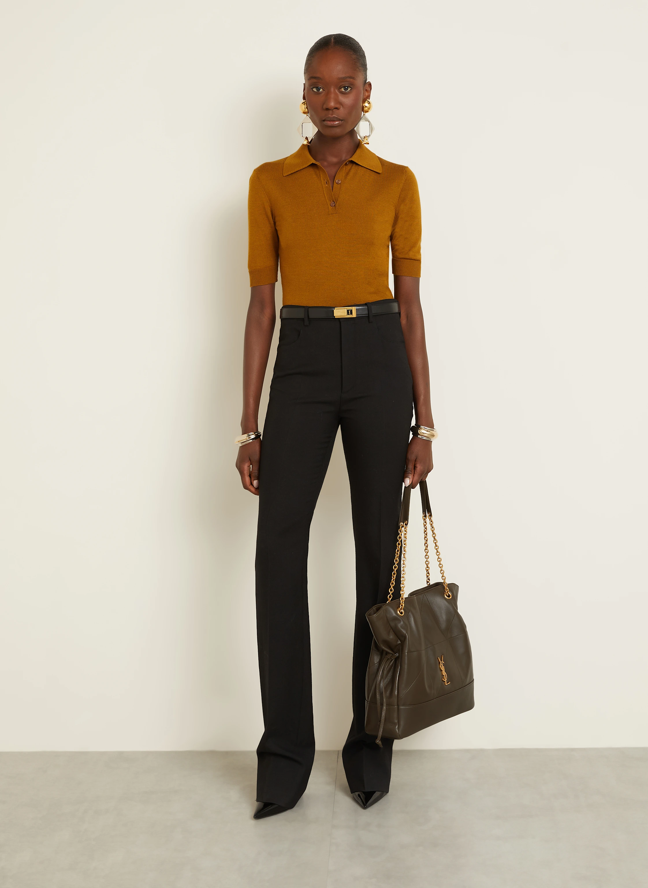 SAINT LAURENT Shopper JAMIE