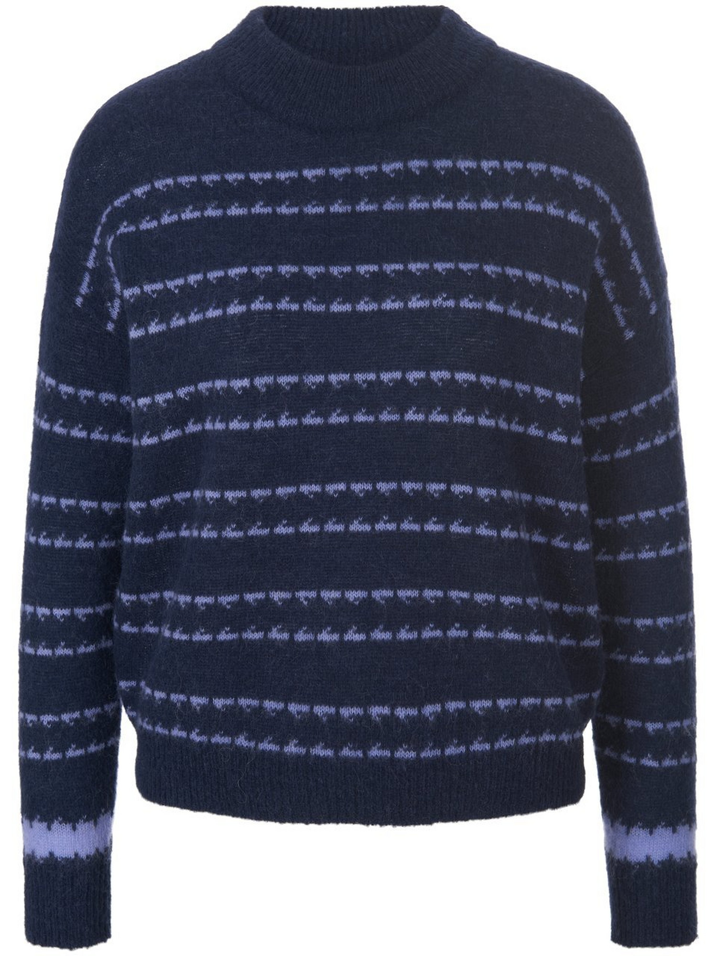 Pullover mit Stehbund