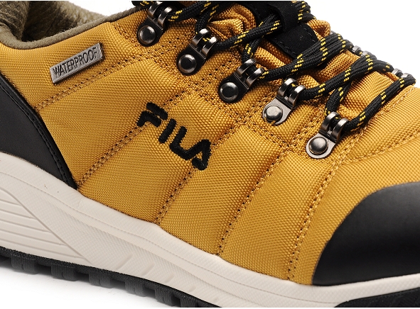 Fila basses homme hikebooster low marron