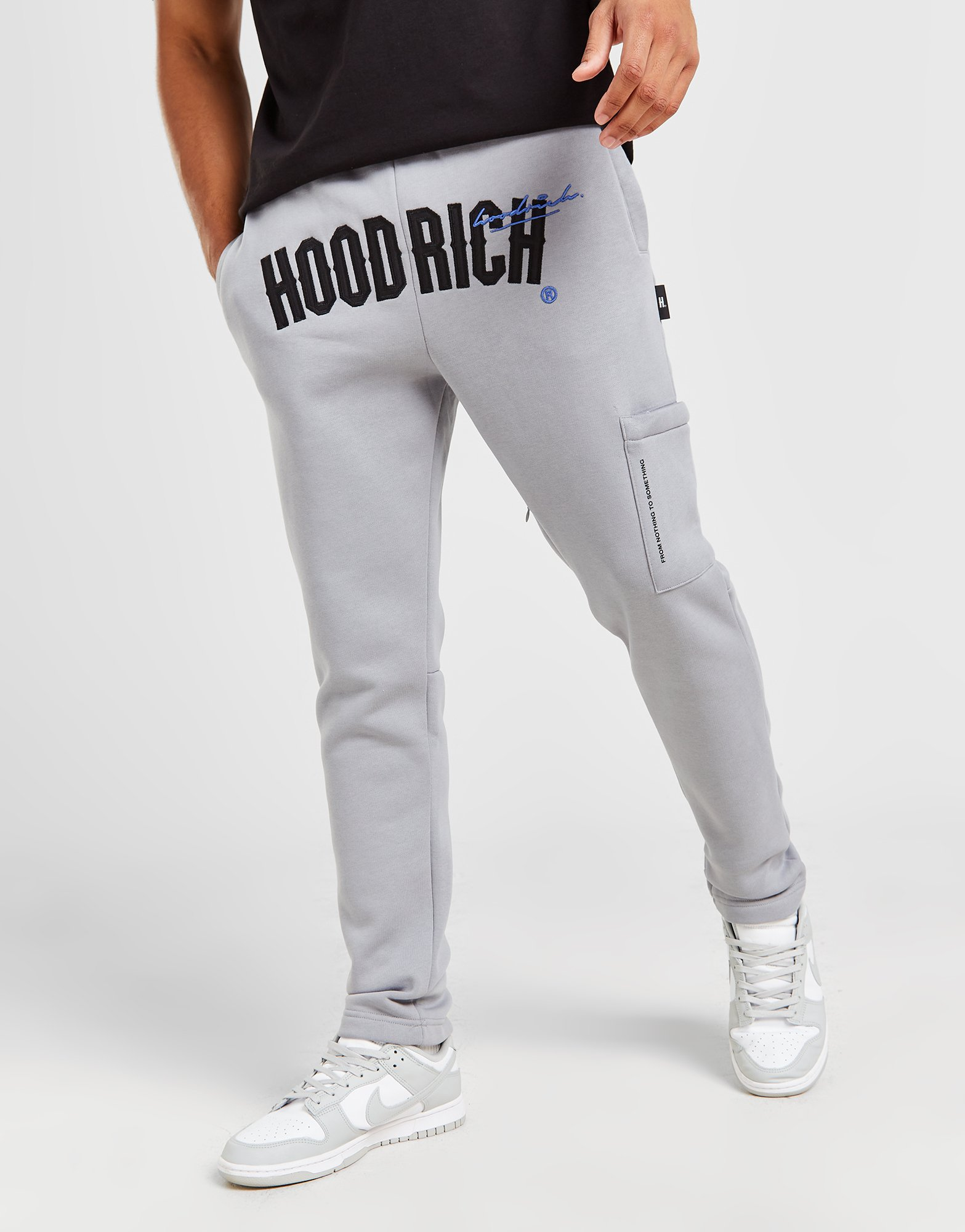 Hoodrich Pantalon de jogging Cargo Heat Homme