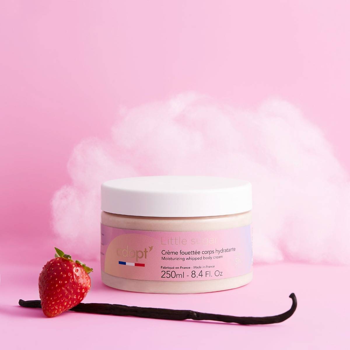 Little sugar Crème fouettée corps 250 ml