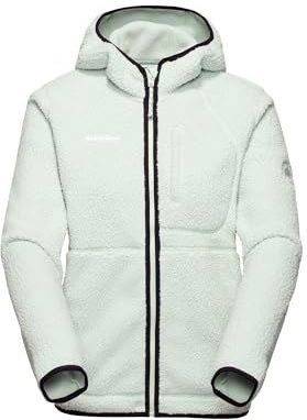 Mammut Falera Pro ML Hooded Jacket Women, Silver Sage, XS