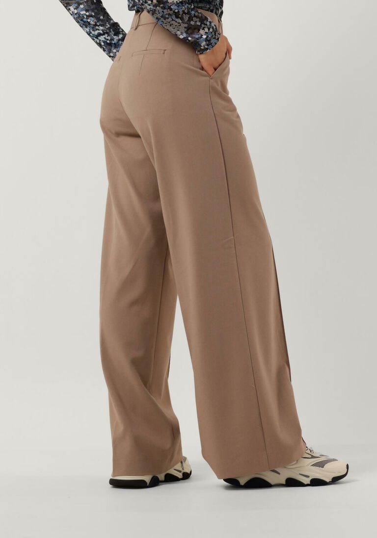 CATWALK JUNKIE camel catwalk junkie wijde broek tr layla
