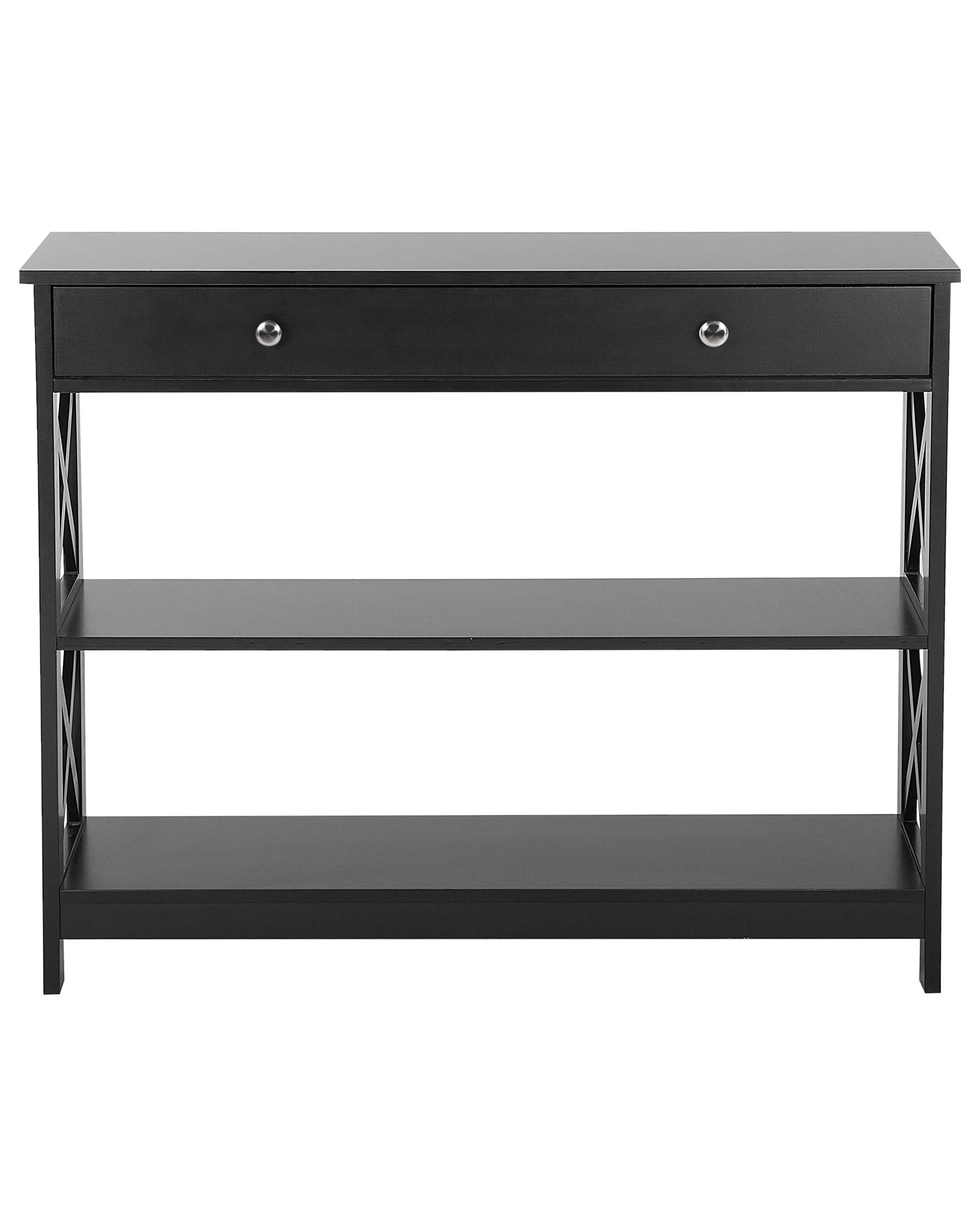 Sidetable MONTGOMERY Zwart
