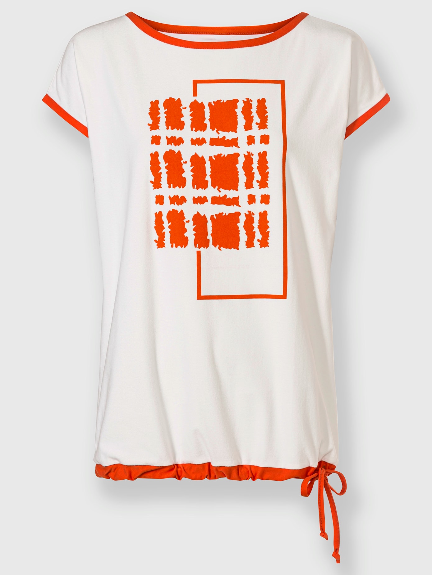 T-shirt à encolure ronde superbe qualité douce et fluide
