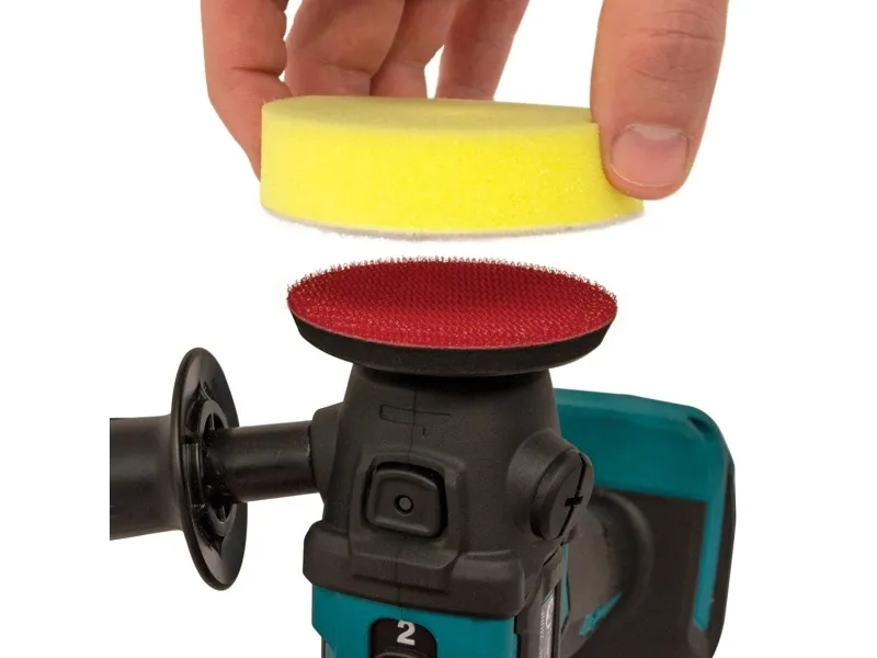 Makita PV301DZ - Skivesliber/polerer - ledningfri - 2-hastigheders - 12 V - SOLO