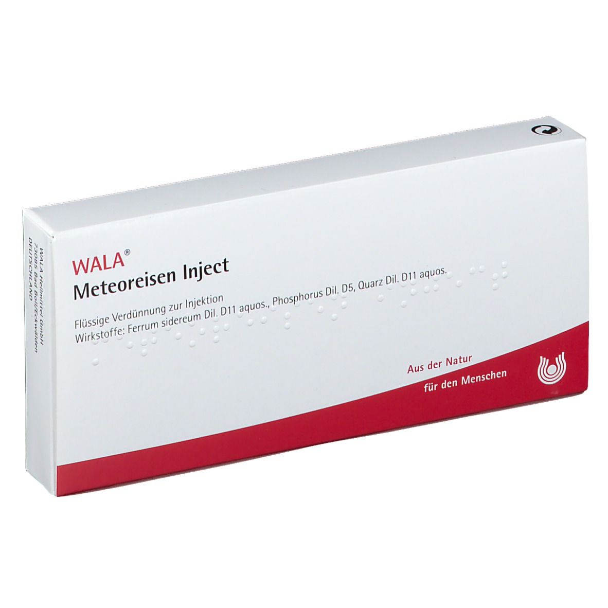 WALA® Meteoreisen Inject Ampullen
