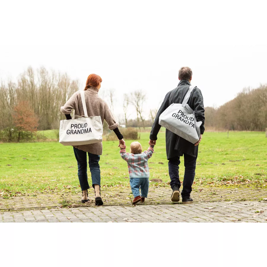 CHILDHOME Grandma Bag canvas ecru