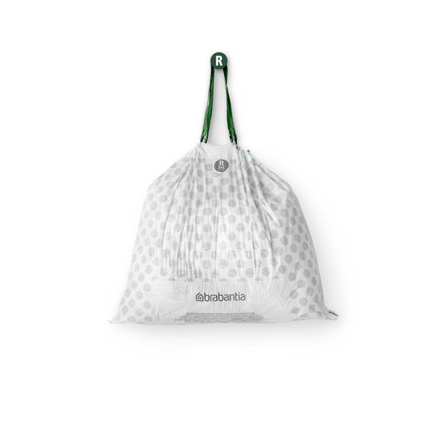 Brabantia PerfectFit code R afvalzak - 36 liter - 10 stuks