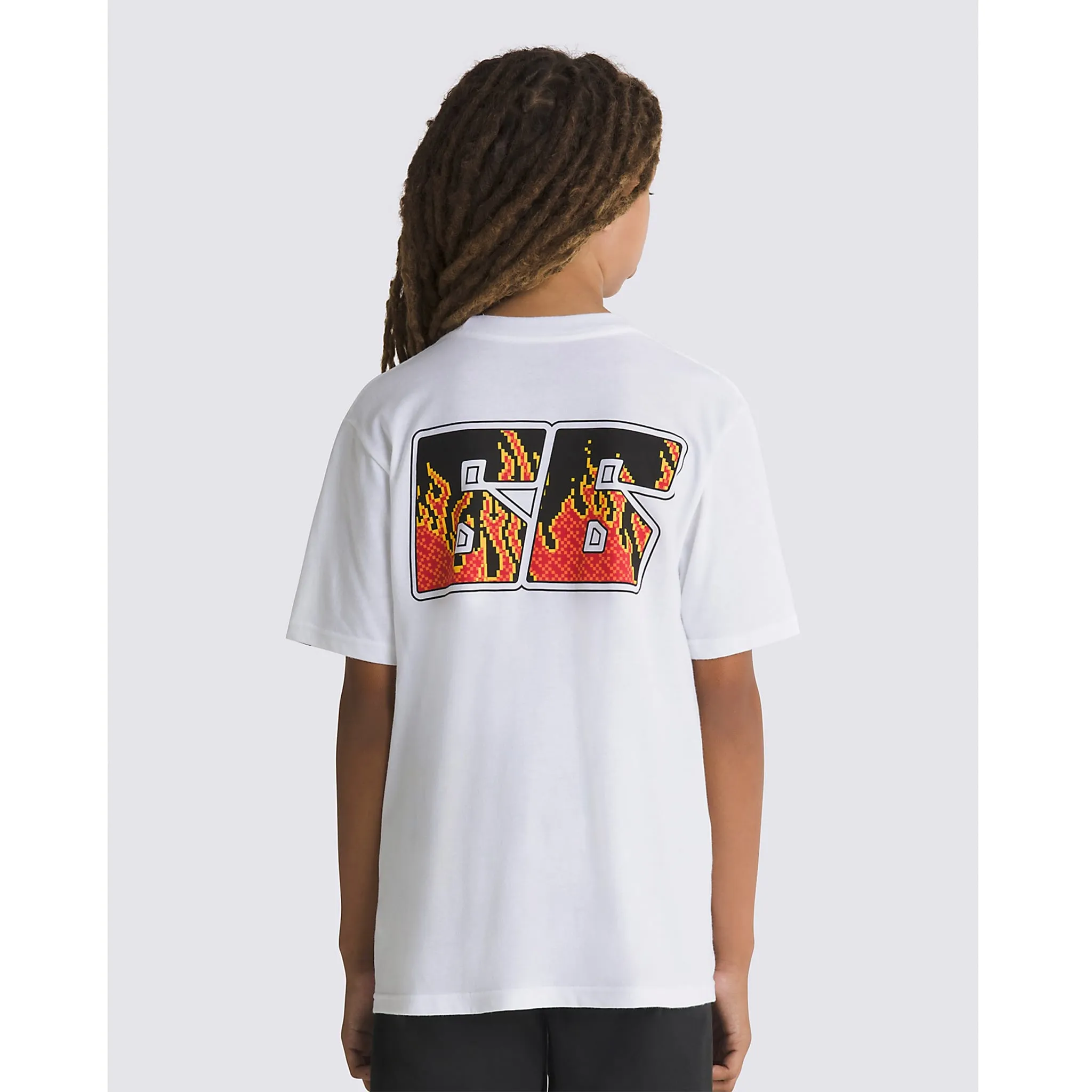 Vans T-Shirt Digi Flames 8-16ans