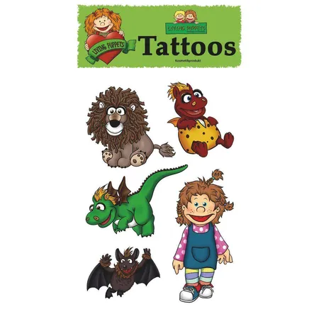 Lutz Mauder LivingPuppets Tattoo Motiv 1