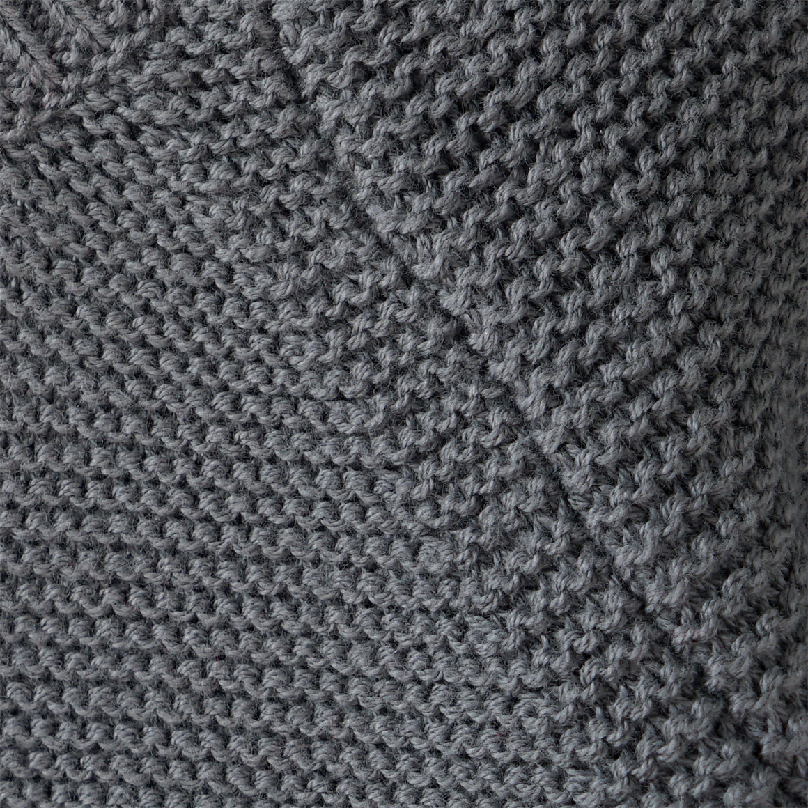 Topomini Pure Collection Baby Strickjacke mit Knopfleiste grau