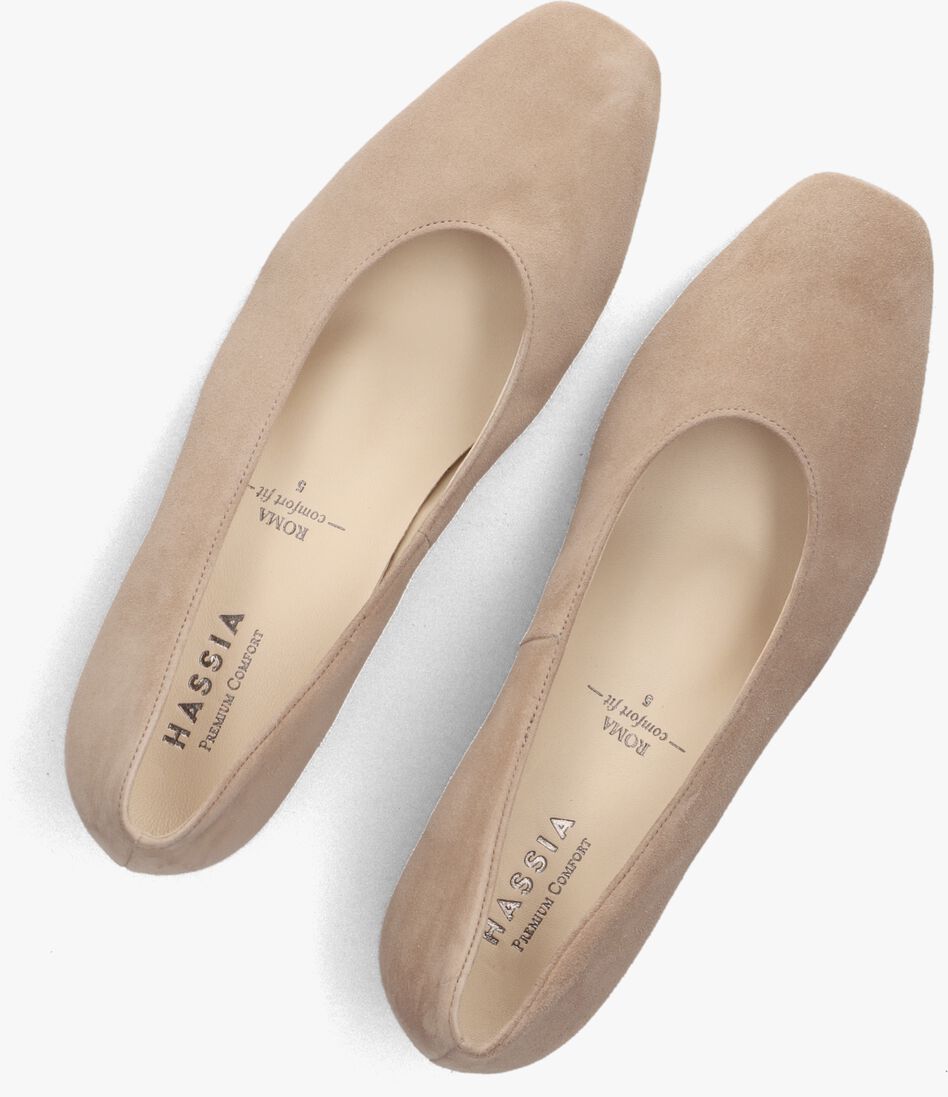 taupe hassia pumps roma