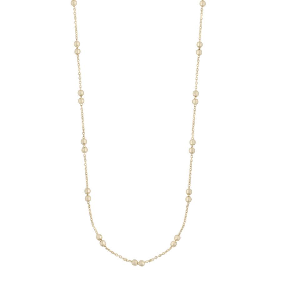 Snö Of Sweden Julie Necklace Plain Gold