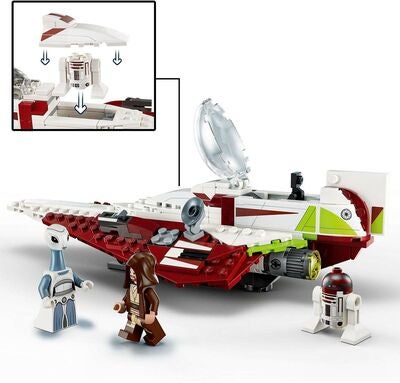 LEGO Star Wars 75333 Obi-Wan Kenobis Jedi Starfighter