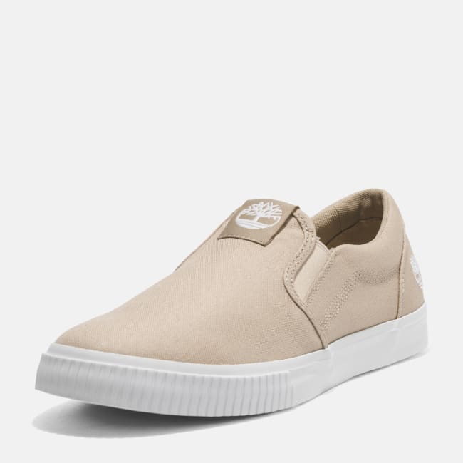 Sneaker Slip-on Bassa Mylo Bay da Uomo in beige