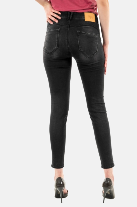Jeans Le Temps Des Cerises pulphigc 0403 black / black