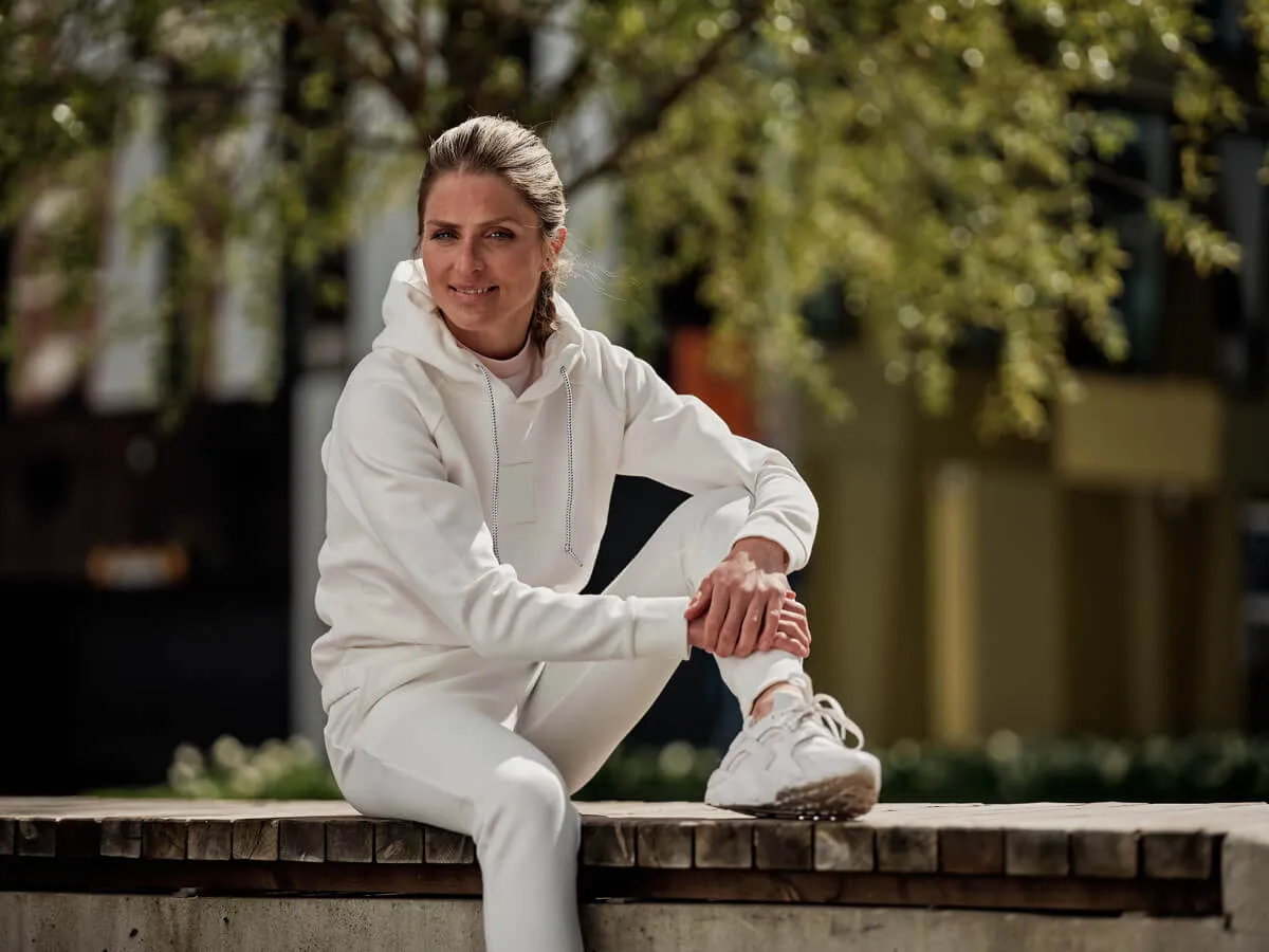 Johaug Unaltered Pant WHITE