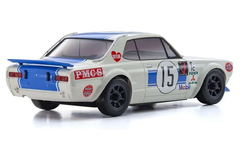 Mini-Z MA020 Nissan Skyline 2000GT-R AWD Blau, ARTR, 1:27<br>Nissan Skyline 2000GT-R Mini-Z MA-020 4WD On-Road Modell im Readyset