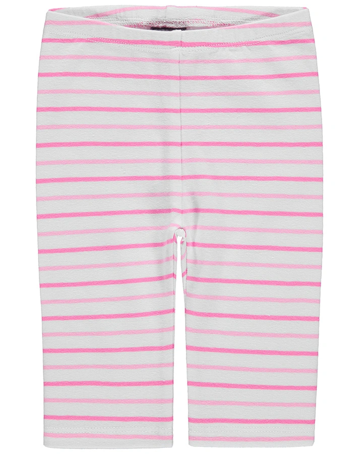 Leggings JUNGLE CLUB in weiß/pink
